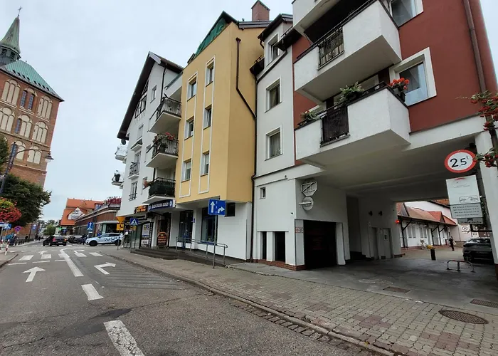 Na Starowce Appartement Kołobrzeg